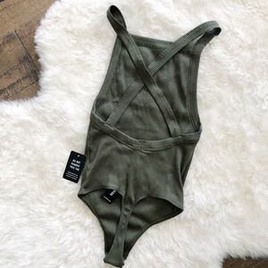 Express Cross Back Bodysuit